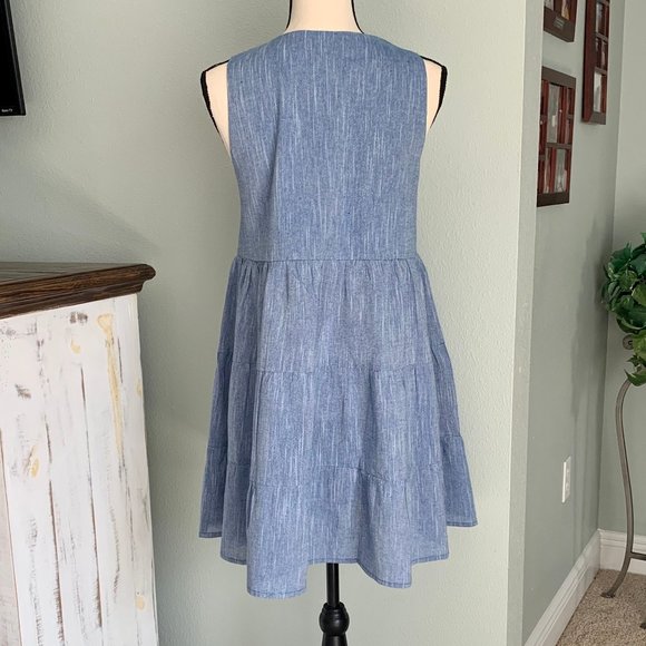 Mud Pie Women Ivy Tiered Dress NEW w/tags - Picture 3 of 4